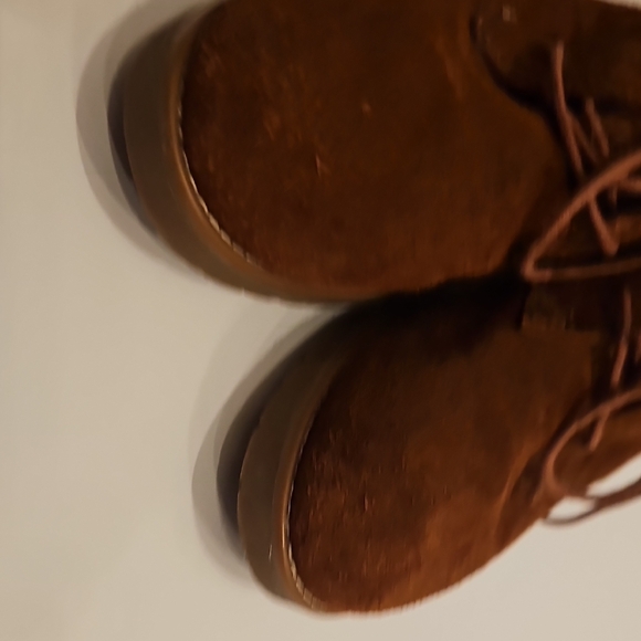 Ralph Lauren Malva Women's Brown Lace-Up Boots Size 7B - Picture 6 of 9